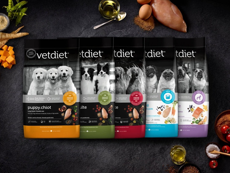 Vetdiet® Superpremium dog and cat food For over 25 years, our