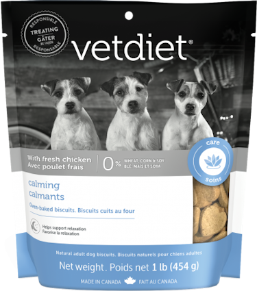 Calming treats for dogs | Vetdiet® | Vetdiet®